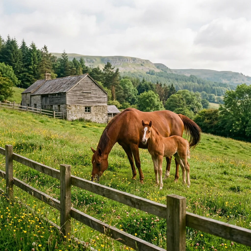 Élevage de chevaux, Écurie L'Évidence, Chênex