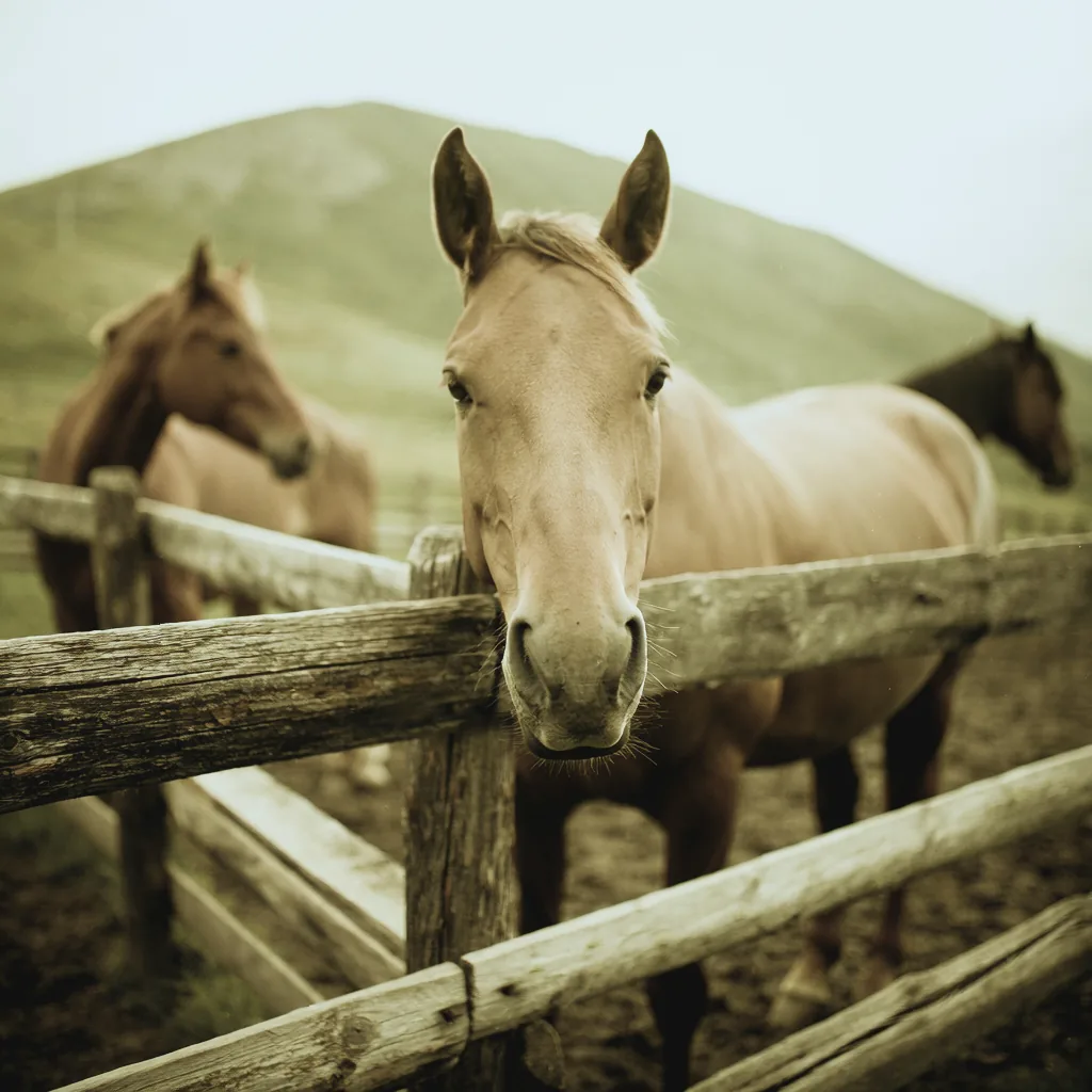 Pension pour chevaux à Chênex, Haute-Savoie