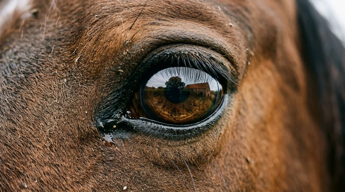 Un regard de cheval, Écurie L'Évidence, Chênex