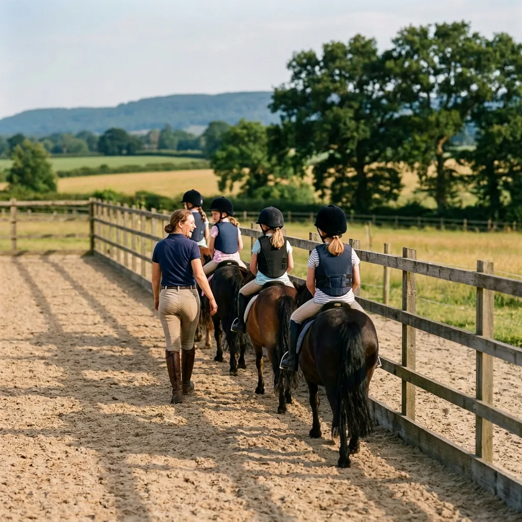 Cours de poney à Chênex, Haute-Savoie